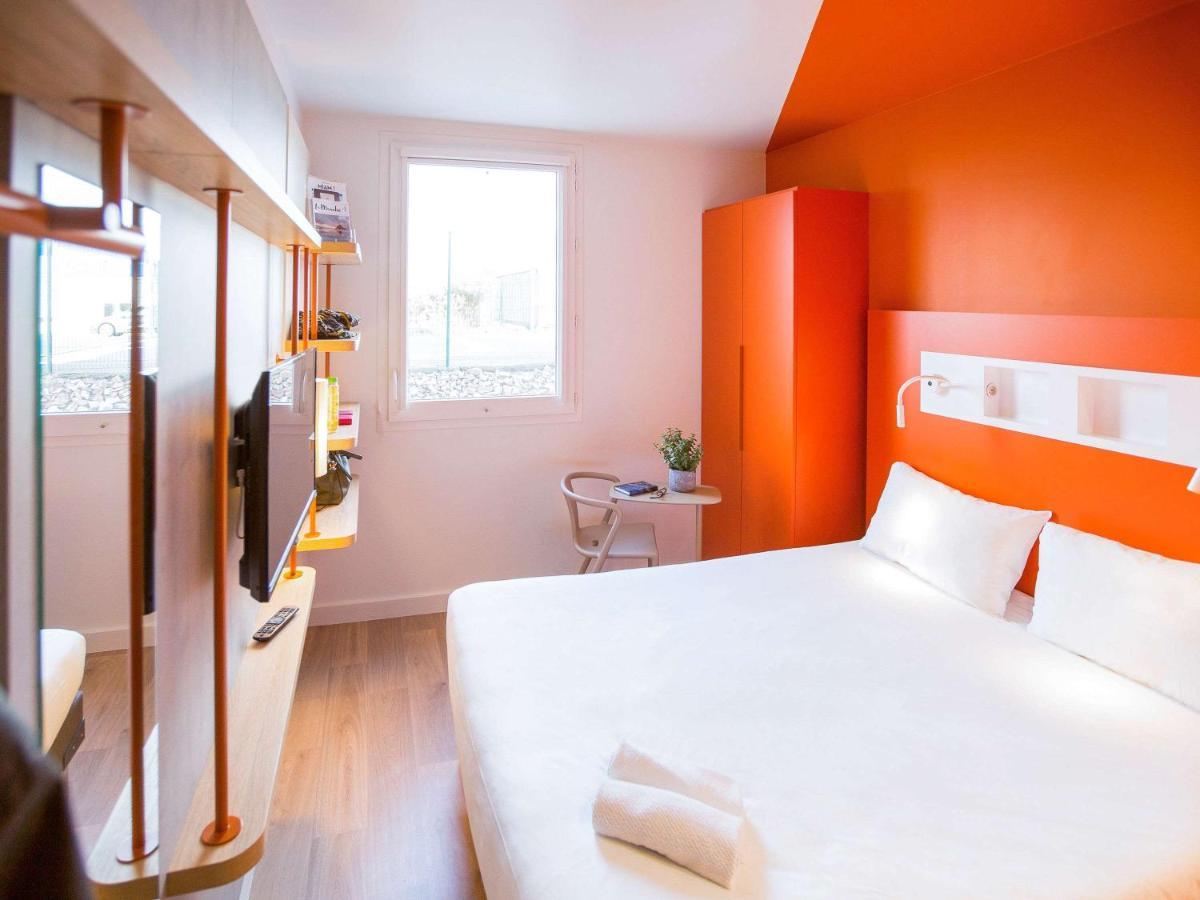 Ibis Budget Dieppe Centre Port Exterior foto